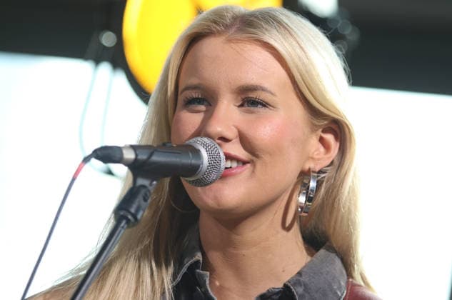 Elizabeth Nichols Auftritt beim C2C Country 2 Country Festival am 08.03.2026 in Berlin. Copyright: xmix1x