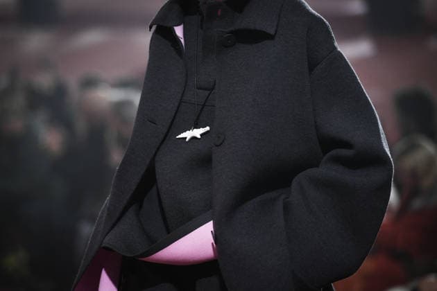 PFW - Lacoste Runway in Paris FA A model walks the runway for the Lacoste collection as part of Paris Fashion Week in Paris, on March 8, 2026. Photo by Firas Abdullah ABACAPRESS.COM Paris Ile-de-France France  Copyright: xAbdullahxFiras ABACAx