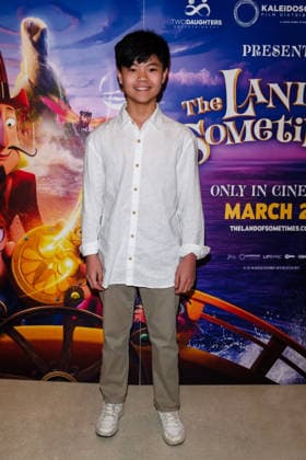 Preview Screening of The Land of Sometimes on Sunday 8 March 2026 Andrei Shen attends the Preview Screening of The Land of Sometimes on Sunday 8 March 2026 at ODEON LUXE Leicester Square, London. ., Credit:Julie Edwards Avalon  Copyright: xJuliexEdwardsx xAvalonx 1081100929