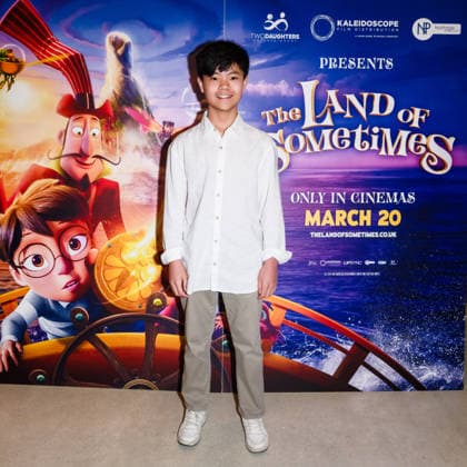 Preview Screening of The Land of Sometimes on Sunday 8 March 2026 Andrei Shen attends the Preview Screening of The Land of Sometimes on Sunday 8 March 2026 at ODEON LUXE Leicester Square, London. ., Credit:Julie Edwards Avalon  Copyright: xJuliexEdwardsx xAvalonx 1081100941