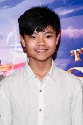 Preview Screening of The Land of Sometimes on Sunday 8 March 2026 Andrei Shen attends the Preview Screening of The Land of Sometimes on Sunday 8 March 2026 at ODEON LUXE Leicester Square, London. ., Credit:Julie Edwards Avalon  Copyright: xJuliexEdwardsx xAvalonx 1081100934