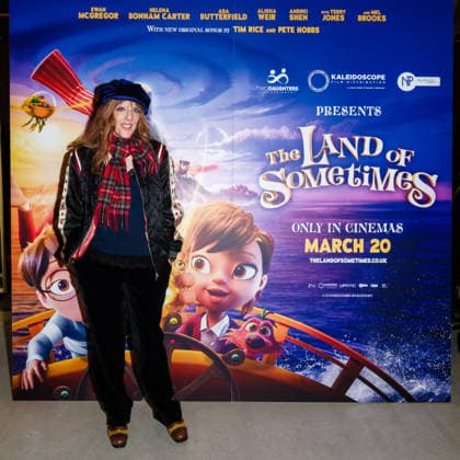 Preview Screening of The Land of Sometimes on Sunday 8 March 2026 Author Francesca Longrigg attends the Preview Screening of The Land of Sometimes on Sunday 8 March 2026 at ODEON LUXE Leicester Square, London. ., Credit:Julie Edwards Avalon  Copyright: xJuliexEdwardsx xAvalonx 1081100938