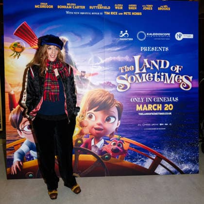 Preview Screening of The Land of Sometimes on Sunday 8 March 2026 Author Francesca Longrigg attends the Preview Screening of The Land of Sometimes on Sunday 8 March 2026 at ODEON LUXE Leicester Square, London. ., Credit:Julie Edwards Avalon  Copyright: xJuliexEdwardsx xAvalonx 1081100953