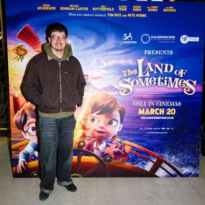 Preview Screening of The Land of Sometimes on Sunday 8 March 2026 Asa Butterfield attends the Preview Screening of The Land of Sometimes on Sunday 8 March 2026 at ODEON LUXE Leicester Square, London. ., Credit:Julie Edwards Avalon  Copyright: xJuliexEdwardsx xAvalonx 1081100958