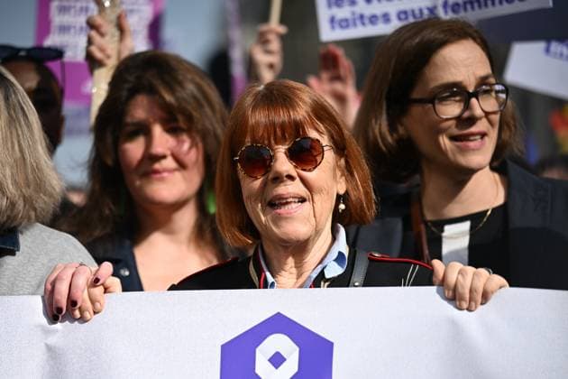 March for International Women s Rights Day in Paris, 8 March 2026 - 08 03 2026 - France Ile-de-France (region) Paris -  JulienxMattiax xLexPictorium LePictorium_0329135