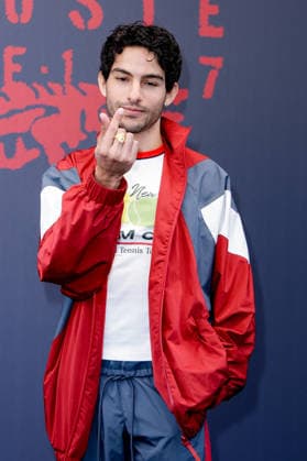Sayyid El Alami au photocall du défilé Lacoste Collection Femme Prêt à Porter Automne Hiver 2026 2027 lors de la Fashion Week de Paris PFW à Roland Garros, à Paris, France, le 8 mars 2026 Olivier Borde Bestimage Photocall at the Lacoste Womenswear Fall Winter 2026 2027 show as part of Paris Fashion Week on March 08, 2026 in Paris, France Paris France  Copyright: xOLIVIERxBORDEx xBESTIMAGExOLIVIERxBORDEx xBESTIMAGEx