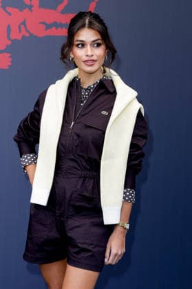 Lusinha Oliveira at the photocall at the Lacoste Womenswear Collection Prêt à Porter Automne Hiver 2026 2027 show as part of Paris Fashion Week PFW at Roland Garros, Paris, France, March 8, 2026 Olivier Borde Bestimage Photocall at the Lacoste Womenswear Fall Winter 2026 2027 show as part of Paris Fashion Week on March 08, 2026 in Paris, France Paris France  Copyright: xOLIVIERxBORDEx xBESTIMAGExOLIVIERxBORDEx xBESTIMAGEx