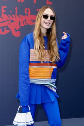 Chiara Baratello at the photocall at the Lacoste Womenswear Collection Prêt à Porter Automne Hiver 2026 2027 show as part of Paris Fashion Week PFW at Roland Garros, Paris, France, March 8, 2026 Olivier Borde Bestimage Photocall at the Lacoste Womenswear Fall Winter 2026 2027 show as part of Paris Fashion Week on March 08, 2026 in Paris, France Paris France  Copyright: xOLIVIERxBORDEx xBESTIMAGExOLIVIERxBORDEx xBESTIMAGEx