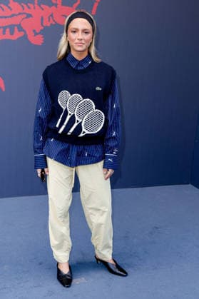 Caetana Botelho Afonso at the photocall at the Lacoste Womenswear Collection Prêt à Porter Automne Hiver 2026 2027 show as part of Paris Fashion Week PFW at Roland Garros, Paris, France, March 8, 2026 Olivier Borde Bestimage Photocall at the Lacoste Womenswear Fall Winter 2026 2027 show as part of Paris Fashion Week on March 08, 2026 in Paris, France Paris France  Copyright: xOLIVIERxBORDEx xBESTIMAGExOLIVIERxBORDEx xBESTIMAGEx