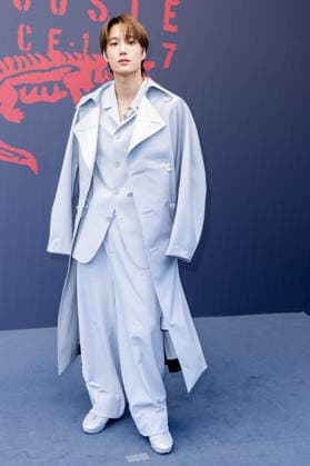 Kai au photocall du défilé Lacoste Collection Femme Prêt à Porter Automne Hiver 2026 2027 lors de la Fashion Week de Paris PFW à Roland Garros, à Paris, France, le 8 mars 2026 Olivier Borde Bestimage Photocall at the Lacoste Womenswear Fall Winter 2026 2027 show as part of Paris Fashion Week on March 08, 2026 in Paris, France Paris France  Copyright: xOLIVIERxBORDEx xBESTIMAGExOLIVIERxBORDEx xBESTIMAGEx