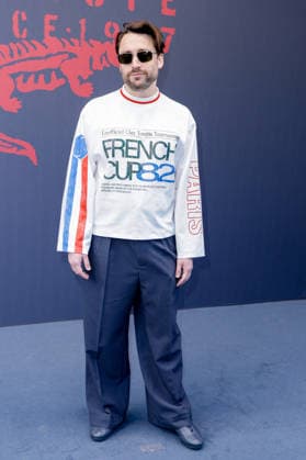 Kieran Culkin au photocall du défilé Lacoste Collection Femme Prêt à Porter Automne Hiver 2026 2027 lors de la Fashion Week de Paris PFW à Roland Garros, à Paris, France, le 8 mars 2026 Olivier Borde Bestimage Photocall at the Lacoste Womenswear Fall Winter 2026 2027 show as part of Paris Fashion Week on March 08, 2026 in Paris, France Paris France  Copyright: xOLIVIERxBORDEx xBESTIMAGExOLIVIERxBORDEx xBESTIMAGEx