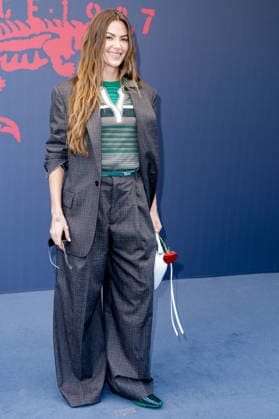 Clara Berry au photocall du défilé Lacoste Collection Femme Prêt à Porter Automne Hiver 2026 2027 lors de la Fashion Week de Paris PFW à Roland Garros, à Paris, France, le 8 mars 2026 Olivier Borde Bestimage Photocall at the Lacoste Womenswear Fall Winter 2026 2027 show as part of Paris Fashion Week on March 08, 2026 in Paris, France Paris France  Copyright: xOLIVIERxBORDEx xBESTIMAGExOLIVIERxBORDEx xBESTIMAGEx