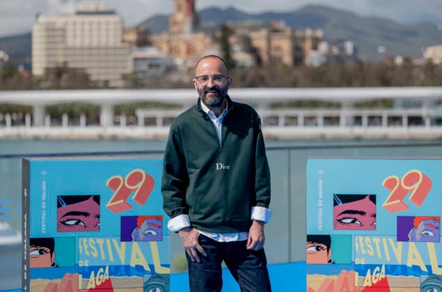Photocall of the film Mi querida senorita at the Malaga Film Festival Director Fernando Gonzalez Molina poses during the photocall of the film Mi querida senorita during the 29th edition of the Malaga Film Festival, March 8, 2026 in Malaga, Andalucía Spain This years edition aims to be a bridge between Spain and Latin America and brings together works from 71 countries A total of 2,883 audiovisual works have been registered In the official competition section will participate 22 films 12 Spanish and ten Latin American, in addition to 21 other 19 Spanish and two Latin American films in the non-competitive official section, including the closing film 08 MARCH 2026 FESTIVAL DE MÁLAGA Malaga, Andalucia Malaga, Andalucia Spain  Copyright: xAlbertoxOrtegax 7350456