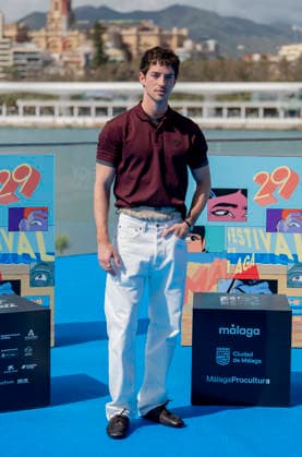 Photocall of the film Mi querida senorita at the Malaga Film Festival Actor Manu Rios poses during the photocall of the film Mi querida senorita during the 29th edition of the Malaga Film Festival, March 8, 2026 in Malaga, Andalucía Spain This years edition aims to be a bridge between Spain and Latin America and brings together works from 71 countries In total 2 883 audiovisual works have been registered In the official competition section will participate 22 films 12 Spanish and ten Latin American, to which are added another 21 19 Spanish and two Latin American in the non-competitive official section, including the closing film 08 MARCH 2026 FESTIVAL DE MÁLAGA Malaga, Andalucia Malaga, Andalucia Espana  Copyright: xAlbertoxOrtegax 7350458