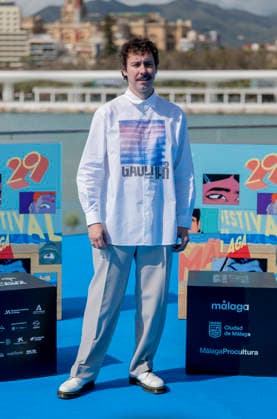 Photocall of the film Mi querida senorita at the Malaga Film Festival Actor Alex de Lucas poses during the photocall of the film Mi querida senorita during the 29th edition of the Malaga Film Festival, March 8, 2026 in Malaga, Andalucía Spain This years edition aims to be a bridge between Spain and Latin America and brings together works from 71 countries In total 2 883 audiovisual works have been registered In the official competition section will participate 22 films 12 Spanish and ten Latin American, to which are added another 21 19 Spanish and two Latin American in the non-competitive official section, including the closing film 08 MARCH 2026 FESTIVAL DE MÁLAGA Malaga, Andalucia Malaga, Andalucia Espana  Copyright: xAlbertoxOrtegax 7350459