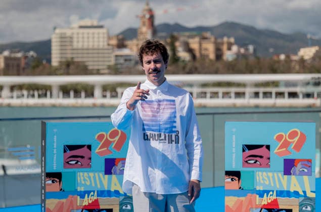 Photocall of the film Mi querida senorita at the Malaga Film Festival Actor Alex de Lucas poses during the photocall of the film Mi querida senorita during the 29th edition of the Malaga Film Festival, March 8, 2026 in Malaga, Andalucía Spain This years edition aims to be a bridge between Spain and Latin America and brings together works from 71 countries In total 2 883 audiovisual works have been registered In the official competition section will participate 22 films 12 Spanish and ten Latin American, to which are added another 21 19 Spanish and two Latin American in the non-competitive official section, including the closing film 08 MARCH 2026 FESTIVAL DE MÁLAGA Malaga, Andalucia Malaga, Andalucia Espana  Copyright: xAlbertoxOrtegax 7350460