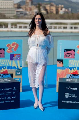 Photocall of the film Mi querida senorita at the Malaga Film Festival Actress Lola Rodriguez poses during the photocall of the film Mi querida senorita during the 29th edition of the Malaga Film Festival, March 8, 2026 in Malaga, Andalucía Spain This years edition aims to be a bridge between Spain and Latin America and brings together works from 71 countries A total of 2,883 audiovisual works have been registered In the official competition section will participate 22 films 12 Spanish and ten Latin American, in addition to 21 other 19 Spanish and two Latin American films in the non-competitive official section, including the closing film 08 MARCH 2026 FESTIVAL DE MÁLAGA Malaga, Andalucia Malaga, Andalucia Espana  Copyright: xAlbertoxOrtegax 7350461