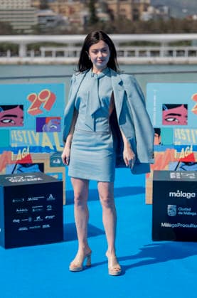Photocall of the film Mi querida senorita at the Malaga Film Festival Actress Anna Castillo poses during the photocall of the film Mi querida senorita during the 29th edition of the Malaga Film Festival, March 8, 2026 in Malaga, Andalucía Spain This years edition aims to be a bridge between Spain and Latin America and brings together works from 71 countries In total 2 883 audiovisual works have been registered In the official competition section will participate 22 films 12 Spanish and ten Latin American, to which are added another 21 19 Spanish and two Latin American in the non-competitive official section, including the closing film 08 MARCH 2026 FESTIVAL DE MÁLAGA Malaga, Andalucia Malaga, Andalucia Espana  Copyright: xAlbertoxOrtegax 7350463