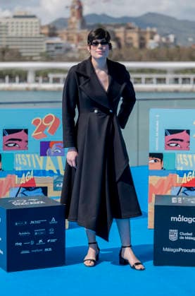 Photocall of the film Mi querida senorita at the Malaga Film Festival Actress Elisabeth Martinez poses during the photocall of the film Mi querida senorita during the 29th edition of the Malaga Film Festival, March 8, 2026 in Malaga, Andalucía Spain This years edition aims to be a bridge between Spain and Latin America and brings together works from 71 countries A total of 2,883 audiovisual works have been registered In the official competition section will participate 22 films 12 Spanish and ten Latin American, in addition to 21 other 19 Spanish and two Latin American films in the non-competitive official section, including the closing film 08 MARCH 2026 FESTIVAL DE MÁLAGA Malaga, Andalucia Malaga, Andalucia Spain  Copyright: xAlbertoxOrtegax 7350478