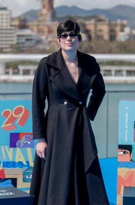Photocall of the film Mi querida senorita at the Malaga Film Festival Actress Elisabeth Martinez poses during the photocall of the film Mi querida senorita during the 29th edition of the Malaga Film Festival, March 8, 2026 in Malaga, Andalucía Spain This years edition aims to be a bridge between Spain and Latin America and brings together works from 71 countries A total of 2,883 audiovisual works have been registered In the official competition section will participate 22 films 12 Spanish and ten Latin American, in addition to 21 other 19 Spanish and two Latin American films in the non-competitive official section, including the closing film 08 MARCH 2026 FESTIVAL DE MÁLAGA Malaga, Andalucia Malaga, Andalucia Spain  Copyright: xAlbertoxOrtegax 7350479