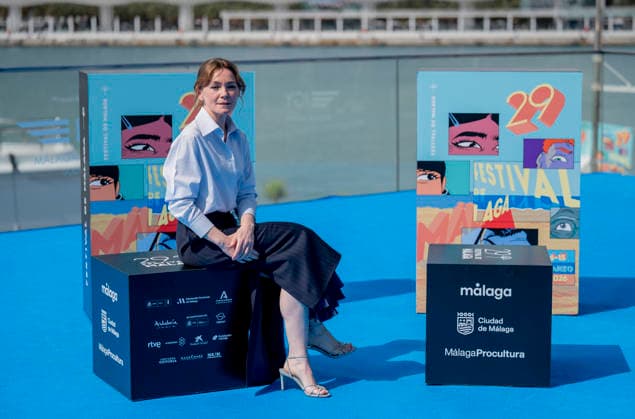 Photocall of the film Mi querida senorita at the Malaga Film Festival Actress Nagore Aranburu poses during the photocall of the film Mi querida senorita during the 29th edition of the Malaga Film Festival, March 8, 2026 in Malaga, Andalucía Spain This years edition aims to be a bridge between Spain and Latin America and brings together works from 71 countries A total of 2,883 audiovisual works have been registered In the official competition section will participate 22 films 12 Spanish and ten Latin American, in addition to 21 other 19 Spanish and two Latin American films in the non-competitive official section, including the closing film 08 MARCH 2026 FESTIVAL DE MÁLAGA Malaga, Andalucia Malaga, Andalucia Spain  Copyright: xAlbertoxOrtegax 7350471