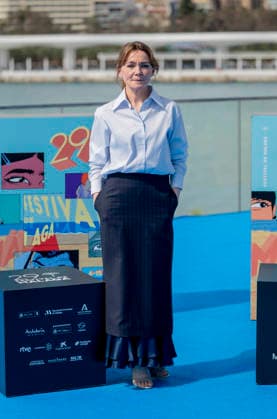 Photocall of the film Mi querida senorita at the Malaga Film Festival Actress Nagore Aranburu poses during the photocall of the film Mi querida senorita during the 29th edition of the Malaga Film Festival, March 8, 2026 in Malaga, Andalucía Spain This years edition aims to be a bridge between Spain and Latin America and brings together works from 71 countries A total of 2,883 audiovisual works have been registered In the official competition section will participate 22 films 12 Spanish and ten Latin American, in addition to 21 other 19 Spanish and two Latin American films in the non-competitive official section, including the closing film 08 MARCH 2026 FESTIVAL DE MÁLAGA Malaga, Andalucia Malaga, Andalucia Spain  Copyright: xAlbertoxOrtegax 7350472