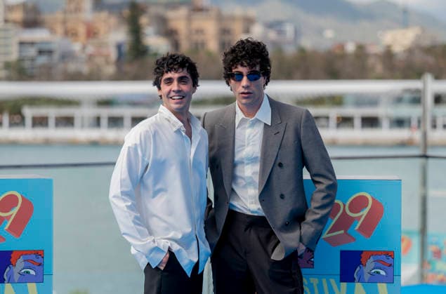 Photocall of the film Mi querida senorita at the Malaga Film Festival Producers Javier Calvo d and Javier Ambrossi i pose during the photocall of the film Mi querida senorita during the 29th edition of the Malaga Film Festival, March 8, 2026 in Malaga, Andalucía Spain This years edition aims to be a bridge between Spain and Latin America and brings together works from 71 countries In total 2 883 audiovisual works have been registered In the official competition section will participate 22 films 12 Spanish and ten Latin American, to which are added another 21 19 Spanish and two Latin American in the non-competitive official section, including the closing film 08 MARCH 2026 FESTIVAL DE MÁLAGA Malaga, Andalucia Malaga, Andalucia Espana  Copyright: xAlbertoxOrtegax 7350480