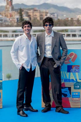 Photocall of the film Mi querida senorita at the Malaga Film Festival Producers Javier Calvo d and Javier Ambrossi i pose during the photocall of the film Mi querida senorita during the 29th edition of the Malaga Film Festival, March 8, 2026 in Malaga, Andalucía Spain This years edition aims to be a bridge between Spain and Latin America and brings together works from 71 countries In total 2 883 audiovisual works have been registered In the official competition section will participate 22 films 12 Spanish and ten Latin American, to which are added another 21 19 Spanish and two Latin American in the non-competitive official section, including the closing film 08 MARCH 2026 FESTIVAL DE MÁLAGA Malaga, Andalucia Malaga, Andalucia Espana  Copyright: xAlbertoxOrtegax 7350482