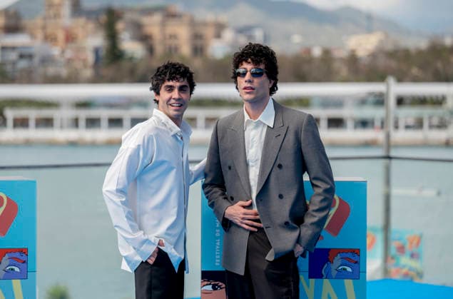 Photocall of the film Mi querida senorita at the Malaga Film Festival Producers Javier Calvo d and Javier Ambrossi i pose during the photocall of the film Mi querida senorita during the 29th edition of the Malaga Film Festival, March 8, 2026 in Malaga, Andalucía Spain This years edition aims to be a bridge between Spain and Latin America and brings together works from 71 countries In total 2 883 audiovisual works have been registered In the official competition section will participate 22 films 12 Spanish and ten Latin American, to which are added another 21 19 Spanish and two Latin American in the non-competitive official section, including the closing film 08 MARCH 2026 FESTIVAL DE MÁLAGA Malaga, Andalucia Malaga, Andalucia Espana  Copyright: xAlbertoxOrtegax 7350483