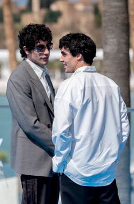 Photocall of the film Mi querida senorita at the Malaga Film Festival Producers Javier Calvo i and Javier Ambrossi d , pose during the photocall of the film Mi querida senorita during the 29th edition of the Malaga Film Festival, March 8, 2026 in Malaga, Andalucía Spain This years edition aims to be a bridge between Spain and Latin America and brings together works from 71 countries In total 2 883 audiovisual works have been registered In the official competition section will participate 22 films 12 Spanish and ten Latin American, to which are added another 21 19 Spanish and two Latin American in the non-competitive official section, including the closing film 08 MARCH 2026 FESTIVAL DE MÁLAGA Malaga, Andalucia Malaga, Andalucia Espana  Copyright: xAlbertoxOrtegax 7350487