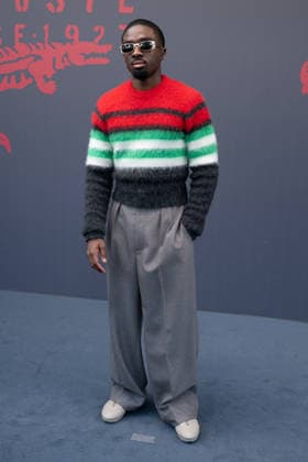 PFW - Lacoste Photocall Caleb McLaughlin attends the Lacoste Womenswear Fall Winter 2026-2027 show as part of Paris Fashion Week on March 08, 2026 at Roland Garros Stadium in Paris, France. Photo by Laurent Zabulon ABACAPRESS.COM Paris France  Copyright: xZabulonxLaurent ABACAx