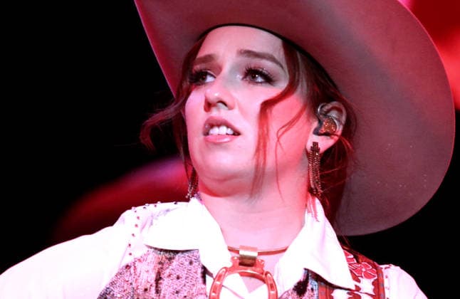 Noeline Hofmann Auftritt beim C2C Country 2 Country Festival am 08.03.2026 in Berlin. Copyright: xmix1x