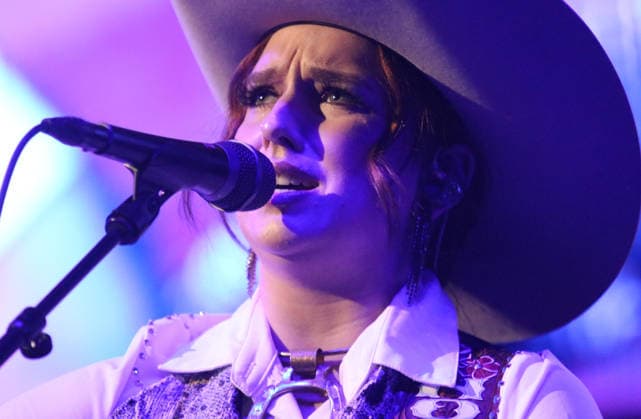 Noeline Hofmann Auftritt beim C2C Country 2 Country Festival am 08.03.2026 in Berlin. Copyright: xmix1x