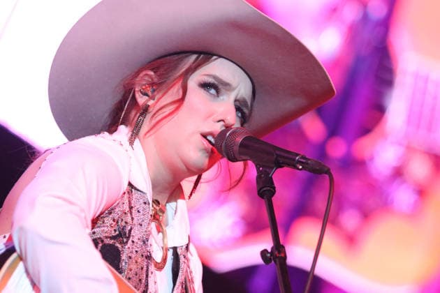 Noeline Hofmann Auftritt beim C2C Country 2 Country Festival am 08.03.2026 in Berlin. Copyright: xmix1x