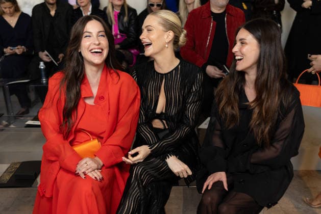 Scout Willis, Poppy Delevingne at the Front Row at the Akris Womenswear Collection Prêt à Porter Fall Winter 2026 2027 show as part of Paris Fashion Week PFW at Palais de Tokyo, Paris, France on March 08, 2026 Julien Sarkissian Bestimage Front Row at the Akris Womenswear Fall Winter 2026 2027 show as part of Paris Fashion Week on March 08, 2026 in Paris, France  Copyright: xJulienxSarkissianx xBestimagexJulienxSarkissianx xBestimagex