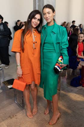 Jenna Rennert, Michal Kurti at the Front Row of the Akris Womenswear Collection Fall Winter 2026 2027 show as part of Paris Fashion Week PFW at Palais de Tokyo, Paris, France, March 08, 2026 Julien Sarkissian Bestimage Front Row at the Akris Womenswear Fall Winter 2026 2027 show as part of Paris Fashion Week on March 08, 2026 in Paris, France  Copyright: xJulienxSarkissianx xBestimagexJulienxSarkissianx xBestimagex