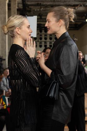 Poppy Delevingne, Toni Garrn at the Front Row at the Akris Womenswear Collection Prêt à Porter Automne Hiver 2026 2027 show as part of Paris Fashion Week PFW at Palais de Tokyo, Paris, France on March 08, 2026 Julien Sarkissian Bestimage Front Row at the Akris Womenswear Fall Winter 2026 2027 show as part of Paris Fashion Week on March 08, 2026 in Paris, France  Copyright: xJulienxSarkissianx xBestimagexJulienxSarkissianx xBestimagex