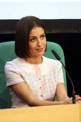 Hiba Abouk at photocall film Tarantula during the 29 edition of Malaga Film Festival in Malaga on Sunday, 8 March 2026. Cordon Press 