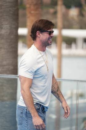 William Levy at photocall film Tradita during the 29 edition of Malaga Film Festival in Malaga on Sunday, 8 March 2026. Cordon Press 