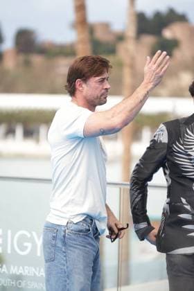 William Levy at photocall film Tradita during the 29 edition of Malaga Film Festival in Malaga on Sunday, 8 March 2026. Cordon Press 