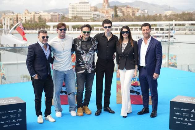 William Levy at photocall film Tradita during the 29 edition of Malaga Film Festival in Malaga on Sunday, 8 March 2026. Cordon Press 