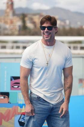 William Levy at photocall film Tradita during the 29 edition of Malaga Film Festival in Malaga on Sunday, 8 March 2026. Cordon Press 
