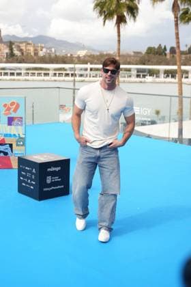 William Levy at photocall film Tradita during the 29 edition of Malaga Film Festival in Malaga on Sunday, 8 March 2026. Cordon Press 