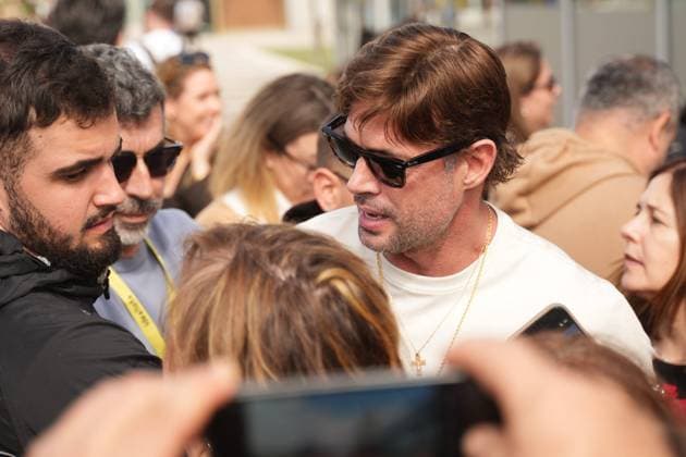 William Levy at photocall film Tradita during the 29 edition of Malaga Film Festival in Malaga on Sunday, 8 March 2026. Cordon Press 