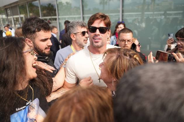 William Levy at photocall film Tradita during the 29 edition of Malaga Film Festival in Malaga on Sunday, 8 March 2026. Cordon Press 
