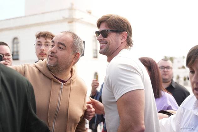 William Levy at photocall film Tradita during the 29 edition of Malaga Film Festival in Malaga on Sunday, 8 March 2026. Cordon Press 