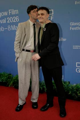 Glasgow Film Festival Closing Gala - OFFICIAL RED CARPET CALIFORNIA SCHEMIN™ Glasgow Film Festival Closing Gala - OFFICIAL RED CARPET CALIFORNIA SCHEMIN™ James McAvoy (actor director), SÃ amus McLean Ross (cast), Samuel Bottomley (cast), Lucy Halliday (cast), Credit:William Kemmett Avalon UK, Glasgow, Rose Street  Copyright: xWilliamxKemmettx xAvalonx 1081187882