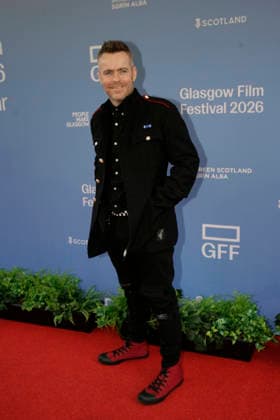 Glasgow Film Festival Closing Gala - OFFICIAL RED CARPET CALIFORNIA SCHEMIN™ Glasgow Film Festival Closing Gala - OFFICIAL RED CARPET CALIFORNIA SCHEMIN™ James McAvoy (actor director), SÃ amus McLean Ross (cast), Samuel Bottomley (cast), Lucy Halliday (cast), Credit:William Kemmett Avalon UK, Glasgow, Rose Street  Copyright: xWilliamxKemmettx xAvalonx 1081188045