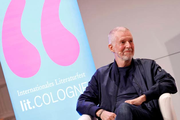 Schriftsteller Frank Schätzing in der Veranstaltung Köln eine gute Idee? bei der Lit.Cologne 2026 in der Kölner Flora. Köln, 08.03.2026 NRW Deutschland Copyright: xChristophxHardtx