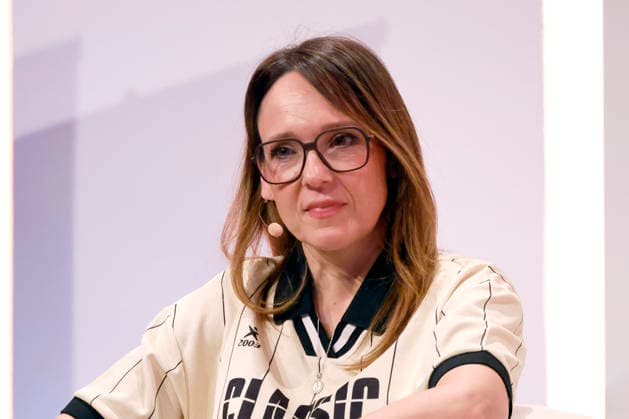 Komikerin Carolin Kebekus in der Veranstaltung Köln eine gute Idee? bei der Lit.Cologne 2026 in der Kölner Flora. Köln, 08.03.2026 NRW Deutschland Copyright: xChristophxHardtx